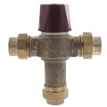 Product Image of 1/2" FNPT Union HydroGuard Thermostatic Tempering Valve (90°- 160°F)