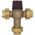 Product Image of 3/4" FNPT Union HydroGuard Thermostatic Tempering Valve (90°- 160°F)