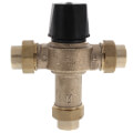 Product Image of 1/2" FNPT Union HydroGuard Thermostatic Tempering Valve (80°- 120°F)