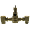 Product Image of 3/4" x 1" HydroGuard XP Supply Fixture, Rough Bronze (90°-160°F)