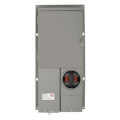 Product Image of 12 Circuit, 12 Space Outdoor Ring-Type Meter Main Combo Break, Solar Ready (125A)