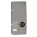 Product Image of 12 Circuit, 12 Space Outdoor Ring-Type Meter Main Combo Break, Solar Ready, w/ Main Lugs (225A)