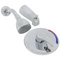Product Image of Pfirst 1-Handle Tub & Shower Trim , LG89-0300 (Polished Chrome)