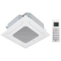 Product Image of 7,000 BTU, R-32, Multi F Ceiling Cassette High Efficiency Multi Zone Heat Pump (Indoor Unit)