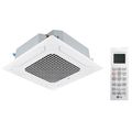 Product Image of 24,000 BTU, R-32, 21 SEER2 3 x 3 4-Way Ceiling Cassette High Efficiency Single Zone Heat Pump w/out Grill (Indoor Unit)