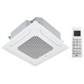 Product Image of 9,000 BTU, R-32, 22.2 SEER2 Multi F 2 x 2 4-Way Ceiling Cassette High Efficiency Single/Multi Zone Inverter Heat Pump w/out Grill (Indoor Unit)