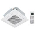 Product Image of 12,000 BTU, R-32, 21.5 SEER2 Multi F 2 x 2 4-Way Ceiling Cassette High Efficiency Single/Multi Zone Inverter Heat Pump w/out Grill (Indoor Unit)