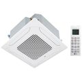 Product Image of 18,000 BTU, R-32, 20.5 SEER2 Multi F 2 x 2 4-Way Ceiling Cassette High Efficiency Single/Multi Zone Inverter Heat Pump w/out Grill (Indoor Unit)
