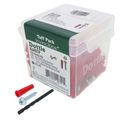 Product Image of #10 Red Conical Anchor Kit w/ Hex Head Combo Drive Screws