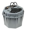Product Image of 1/3 HP, Residential Drain Pump, Short Profile, 1-1/2" Vent, Inlet And Discharge, 1-1/2" Check Valve, w/ Nighteye Wireless Enabled Alarm