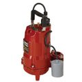 Product Image of FL72M-5 3/4 HP, Effluent Pump, 1 PH, 208-230v, 50' Cord, 1-1/2" Discharge, Manual