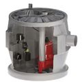 Product Image of 1/2 HP, Simplex Sewage Package, 1 PH, 115v, 2" Discharge, Vertical Float, 25' Cord w/ Alm-2 Alarm