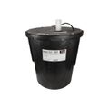 Product Image of Assembled Sump 1/2 HP Model 457, 18" X 22" Basin w/ Cover And Alm-p1-eye Nighteye Wireless Enabled Alarm