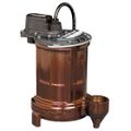 Product Image of 1/3 HP C.I. Manual Submersible Effluent Pump - 115v - 25 ft Cord