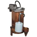 Product Image of 3/4 HP Automatic Effluent Pump w/ Wide-Angle Float Switch - 115v, 35 ft Cord