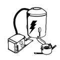 Product Image of Lytecaster 5" Convertible Remodeler IC-Rated Frame-In Kit, 120V, 1004ICR