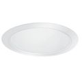 Product Image of Lytecaster 6-3/4" Downlight Baffle Recessed Trim (White), 1176WH