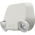 Product Image of 2-Head Low Profile LED Emergency Light, 120/277V (White), EU2L-M12