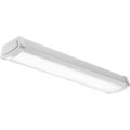 Product Image of FMLWL 4 ft. Linkable LED Wraparound Surface Mount Fixture, Selectable Wattage and CCT, 120-277V, FMLWL-LNK-48-ALO4