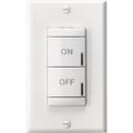 Product Image of Light On/Off Raise/Lower Control Wallpod Dimmer Switch (White), NPODM-DX-WH