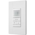 Product Image of Light Dual Technology PIR/Microphonics Low Voltage Wall Switch Occupancy Sensor (White), NWSXA-PDT-LV-DX-WH