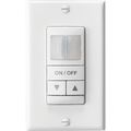 Product Image of Light Dual Technology PIR/Microphonics Low Voltage Wall Switch Sensor (White), NWSX-PDT-LV-DX-WH
