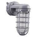 Product Image of Vapor-Tight 1-Light Incandescent Fixture, 150W, 120V (White), VW150I-M12