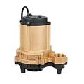 Product Image of 6EC-CBM 1/3 HP Bronze, Sump & Light Effluent Pump, Manual Operation, 20' Cord