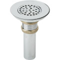 Product Image of Type 304 Nickel Plated Body w/ Perforated 3" Grid Strainer, LK18