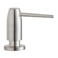 Product Image of 1-3/4" x 4-1/2" x 3" Soap/Lotion Dispenser (Lustrous Steel)