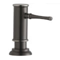 Product Image of 2-1/8" x 5-1/16" x 3-1/2" Soap/Lotion Dispenser (Antique Steel)