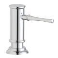 Product Image of 2-1/8" x 5-1/16" x 3-1/2" Soap/Lotion Dispenser (Chrome)