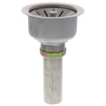 Product Image of Stainless Steel Body and Conical Strainer Basket w/ Flex Stem and Rubber Stopper, LK35