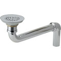 Product Image of Chrome Plated Brass Body w/ Perforated 3" Grid Strainer w/ LKADOS Offset Tailpiece, LKAD18
