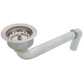 Product Image of Stainless Steel Body and Strainer Basket w/ Flex Stem and Rubber Stopper, LKAD35
