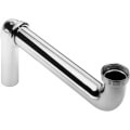 Product Image of Drain Fitting Chrome Plated Brass Offset Tailpiece, LKADOS
