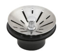 Product Image of Disposal Stopper / Strainer for use with Perfect Drain or InSinkErator Disposal Satin Finish, LKDS35