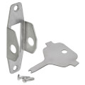 Product Image of Switch Lockout Bracket (Tamper-Resistant Screws, Spanner Tool) (302 Stainless Steel)