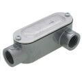 Product Image of 1/2" Threaded LL Type Rigid Conduit Body with Cover - Aluminum