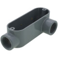 Product Image of 3/4" Threaded LL Type Rigid Conduit Body - Aluminum