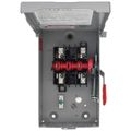 Product Image of 60A Low-Voltage VBII Double-Break Enclosed Non-Fused Safety Switch, 2-Pole/2-Wire, NEMA 3R Enclosure (240V)