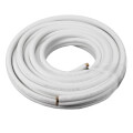 1/4" LL x 1/2" SL Mini Split Refrigerant Line Set w/ Flare Nuts, 1/2" Insulation (65 Ft.)