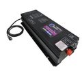 Product Image of Automatic Battery Backup/Inverter, 24 VDC to 120 VAC, 1800 Watt, Up to 1 HP Pump