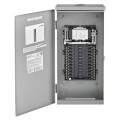 Product Image of 20 Circuit, 20 Space Outdoor Load Center Main Breaker, 120/240V (100A)