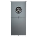 Product Image of 8 Circuit, 8 Space Overhead Ringless Meter Main Combo Breaker w/ Lever Bypass (200A)