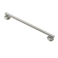 Product Image of Brushed Nickel 24" Designer Grab Bar, Lr8724d1gbn