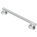 Product Image of Home Care 24" Designer Grab Bar, LR8724D1GCH (Chrome)