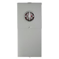 Product Image of 8 Circuit, 8 Space Overhead Ringless Meter Main Combo Breaker w/ Lever Bypass, 5th Jaw (150A)