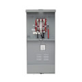 Product Image of 8 Circuit, 8 Space Overhead Ringless Meter Main Combo Breaker w/ Lever Bypass (150A)