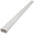 Product Image of 4" x 6.5 Ft. Line Set Cover (White)